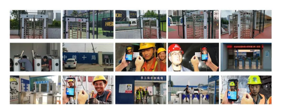 手持考勤机使用场景