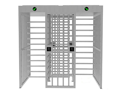 双通道全高转闸