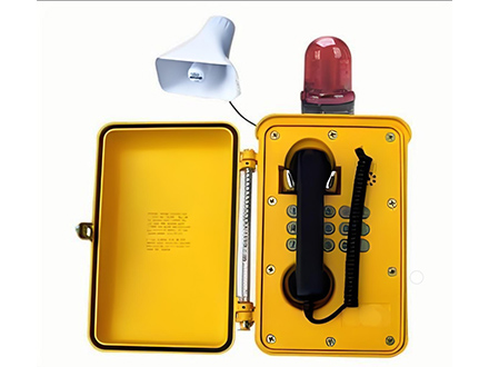 隧道声光报警广播系统