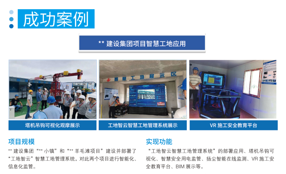 建设集团智慧工地案例