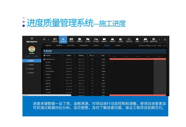 施工进度管理系统