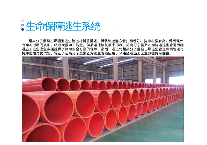 生命保障逃生系统