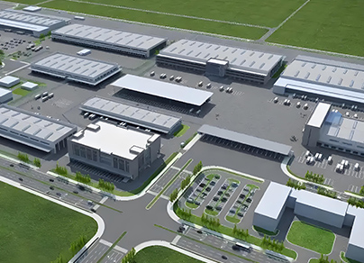 胶东机场货运区物流仓储智慧工地项目案例