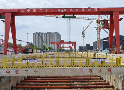 济南轨道交通四号线 21、23、30 工区智慧工地项目案例