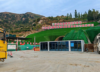 佛子万隧道出口隧道施工安全管理系统应用案例